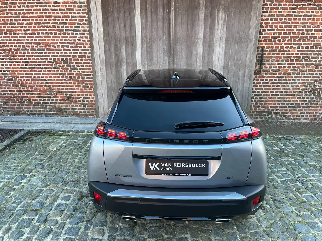 Peugeot 2008 EAT8 GT Led Keyless Carplay Navi 360° Dodehoek 10