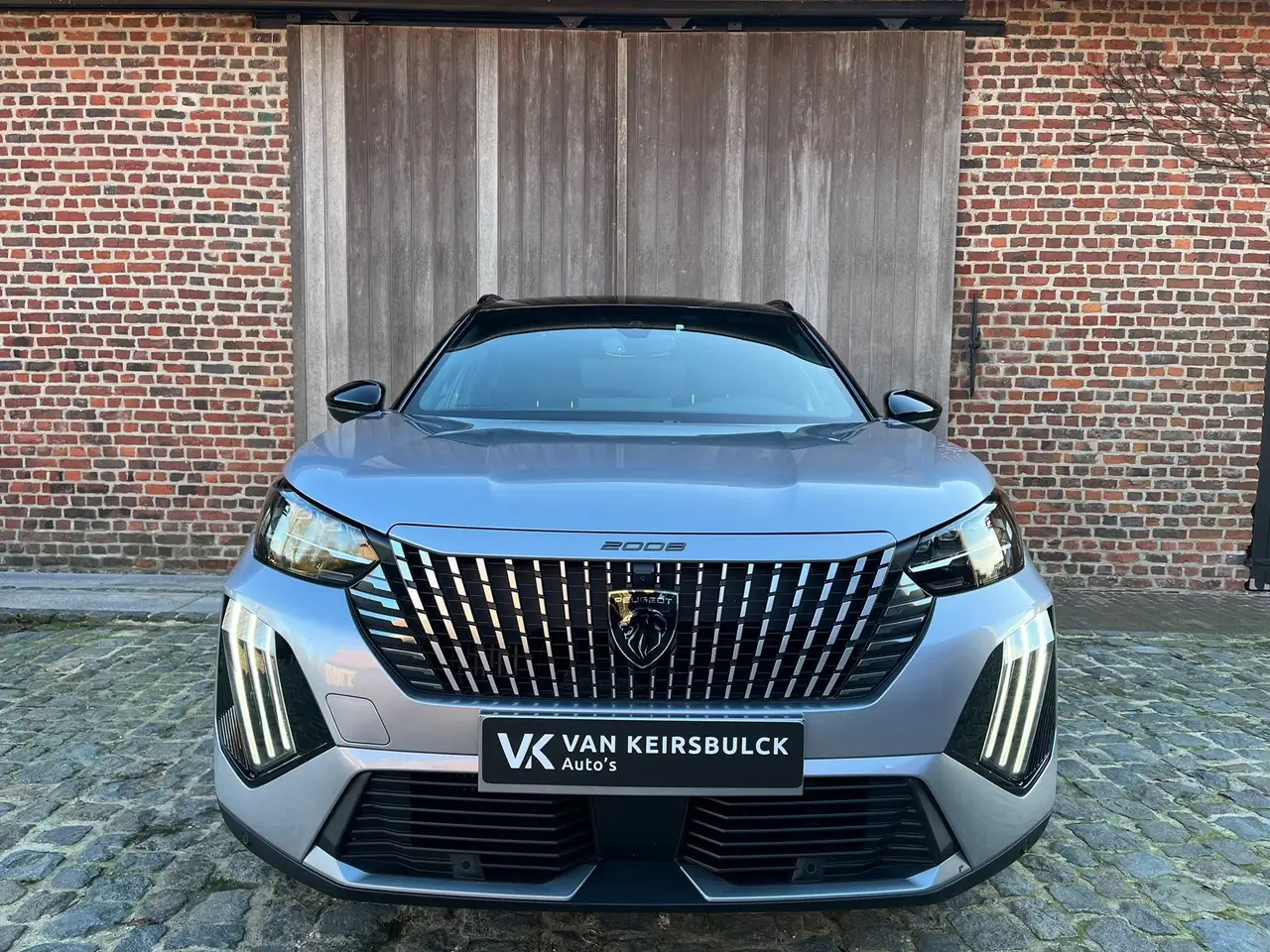 Peugeot 2008 EAT8 GT Led Keyless Carplay Navi 360° Dodehoek 2