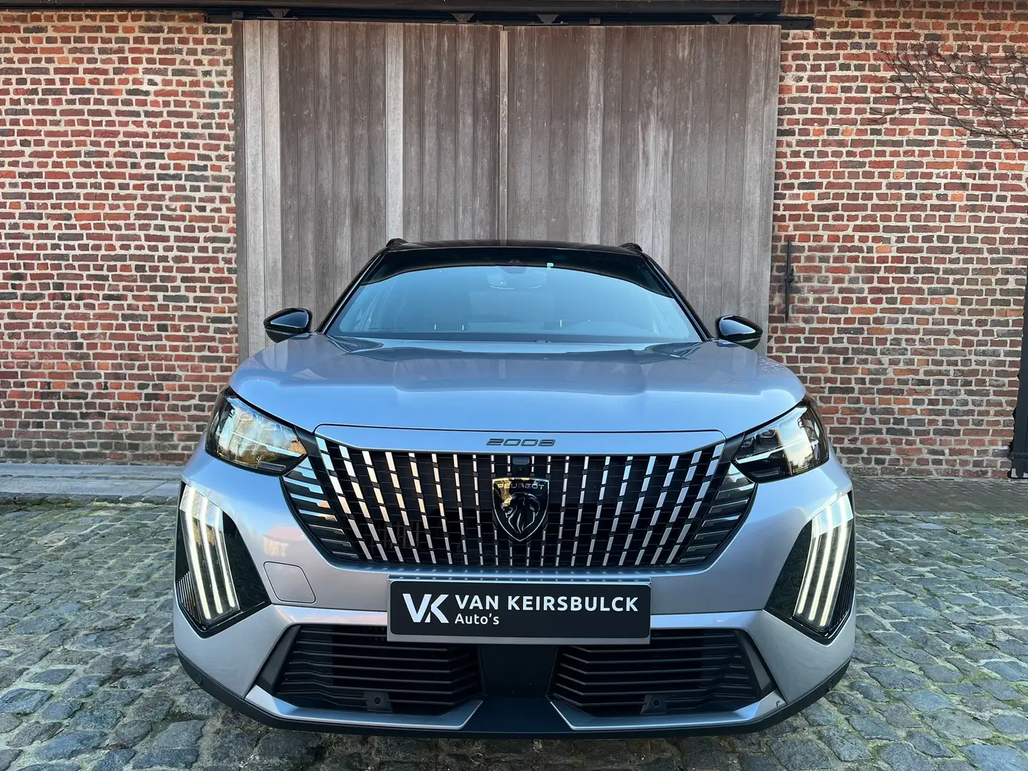 Peugeot 2008 EAT8 GT Led Keyless Carplay Navi 360° Dodehoek Argent - 2