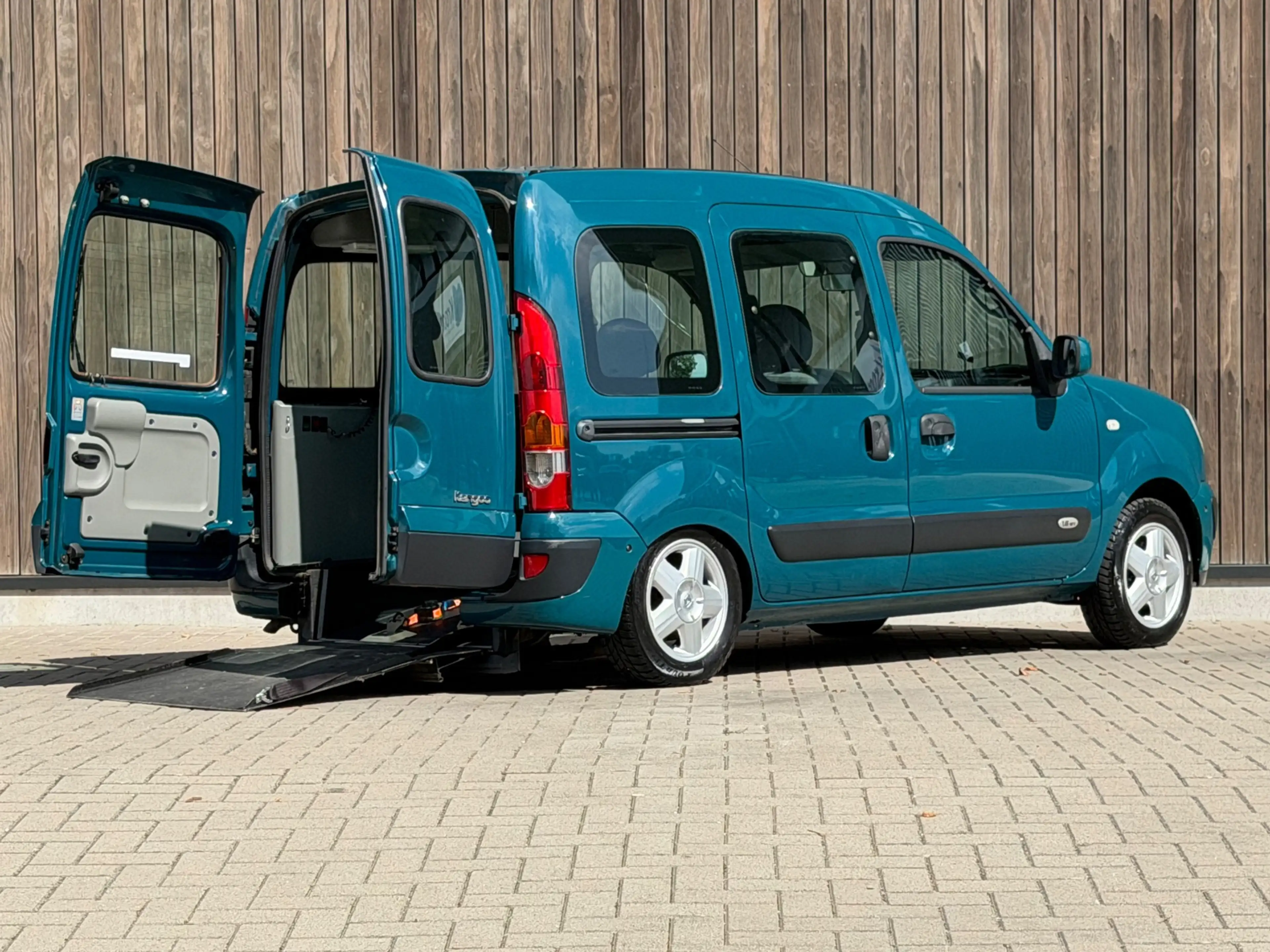 Renault Kangoo 1.6-16V Privilège / ROLSTOEL VERVOER / BIERMAN — photo 2