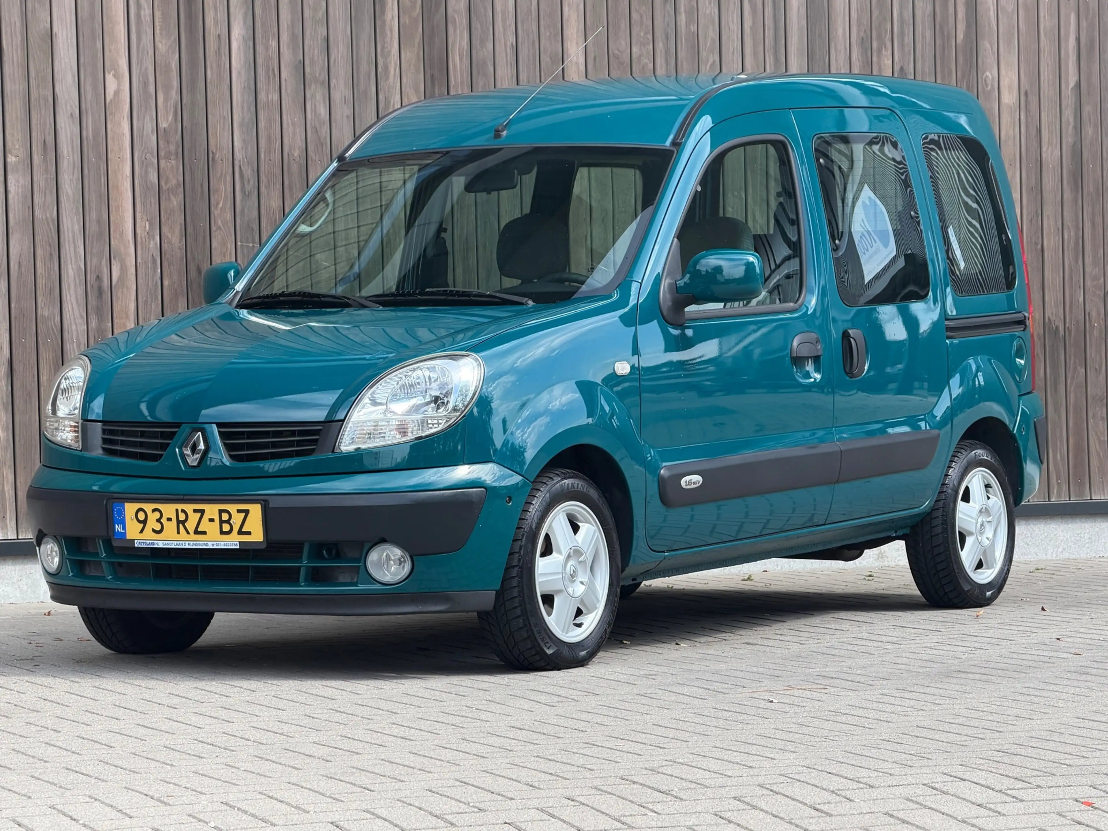 Renault Kangoo 1.6-16V Privilège / ROLSTOEL VERVOER / BIERMAN — photo 3