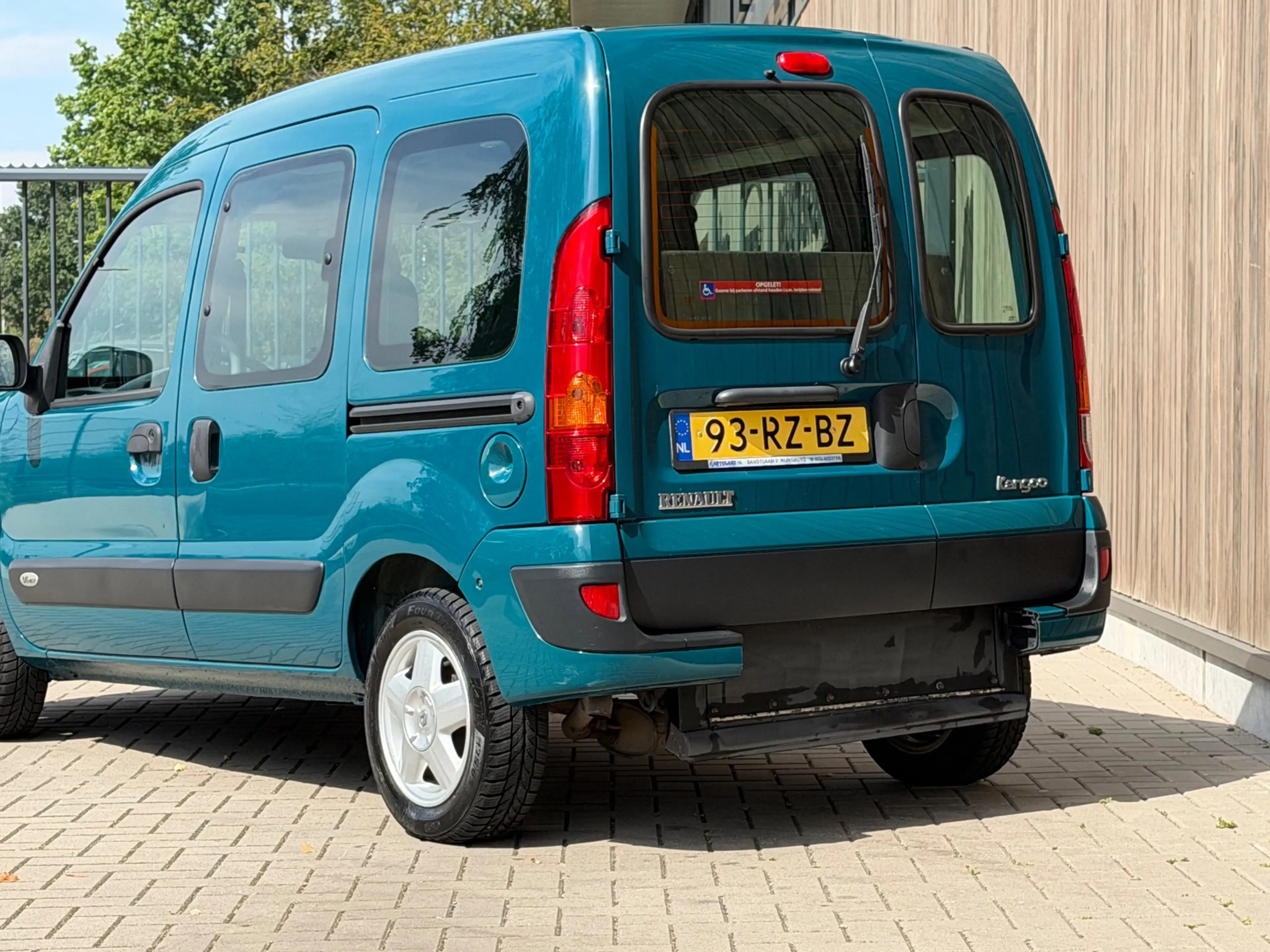 Renault Kangoo 1.6-16V Privilège / ROLSTOEL VERVOER / BIERMAN — photo 10