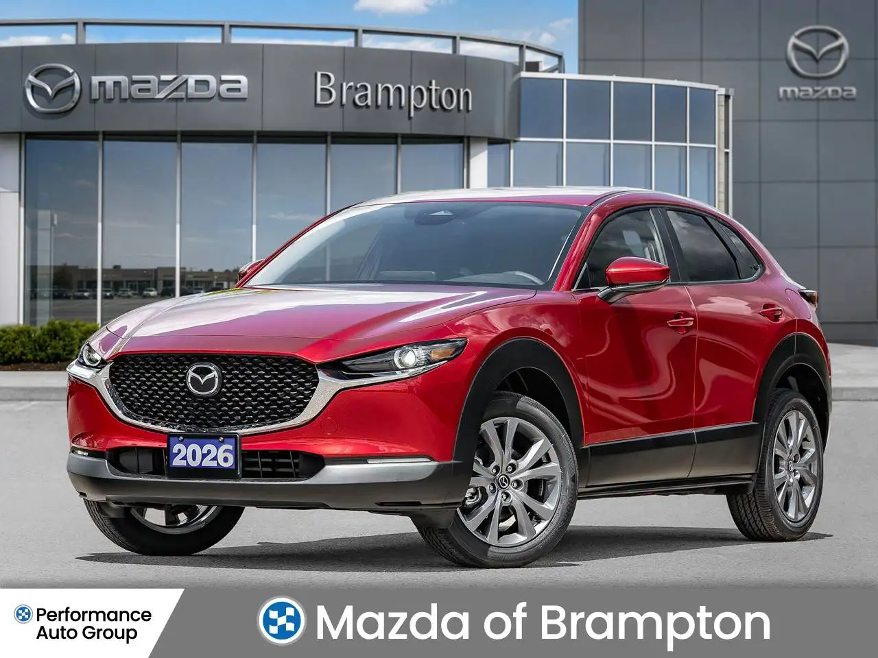 2026 Mazda CX-30
