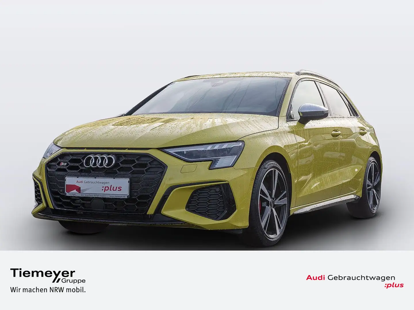 Audi S3 2.0 TFSI Q MATRIX NAVI+ OPTIK-PKT A Amarillo - 1