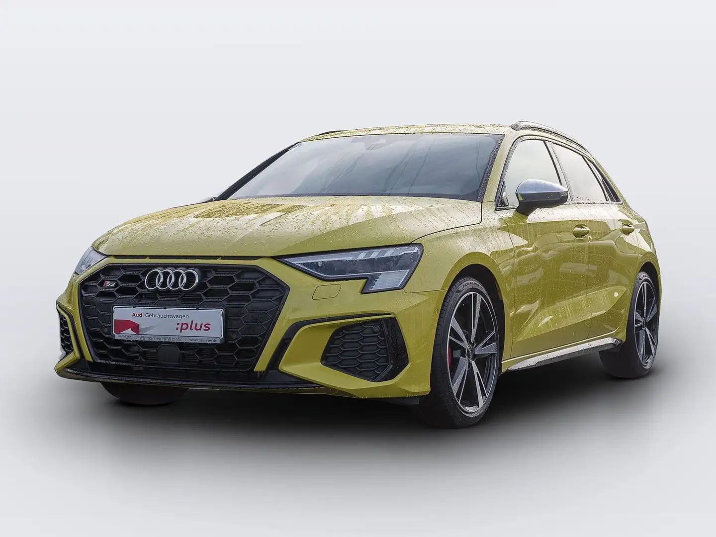 Audi S3 2.0 TFSI Q MATRIX NAVI+ OPTIK-PKT A Żółty - 2