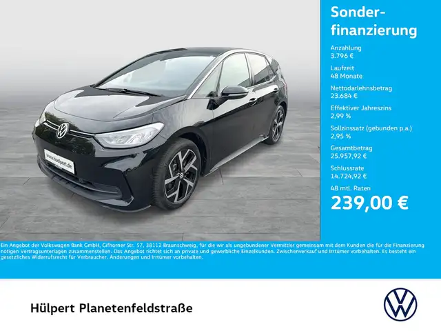 Volkswagen ID.3 Pro MOVE CAM ACC LM19 NAVI CARPLAY SITZHEIZ