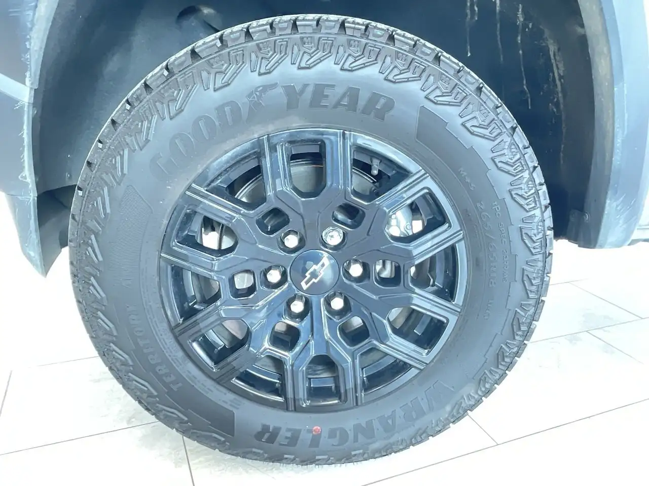 Chevrolet Colorado fotografie Chevrolet Colorado