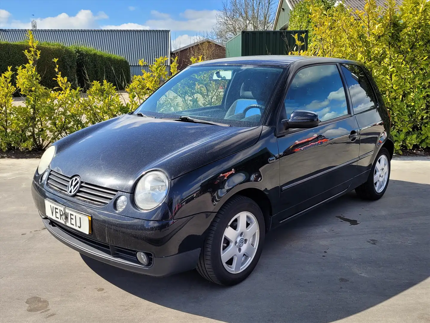 Volkswagen Lupo 1.4 Trendline | LM Velgen | Elek. Pakket | CV Zwart - 1