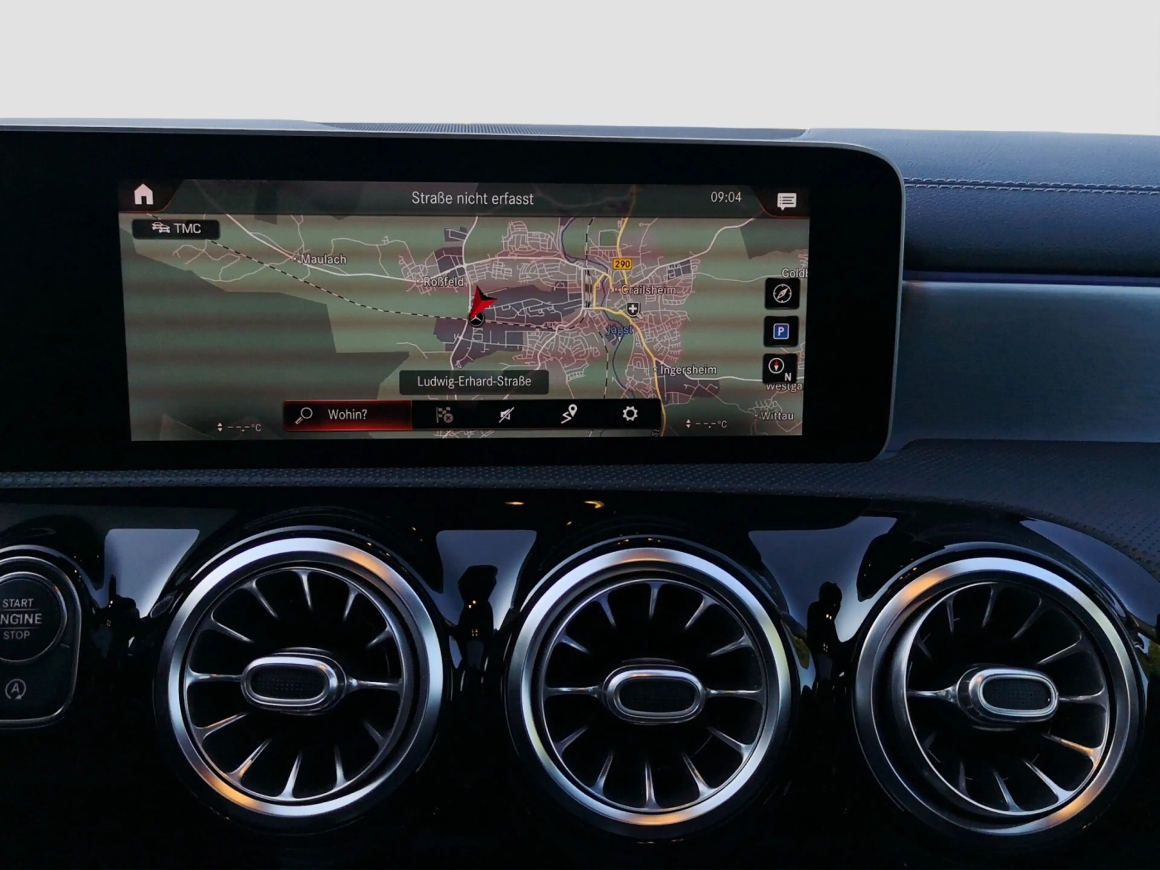 Mercedes-Benz A 250 4M AMG*Panorama*Burmester*Multibeam*Memory — photo 12