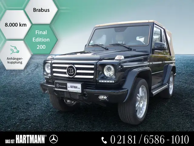 Mercedes-Benz G 500 Cabriolet FINAL EDITION 200+BRABUS+SAMMLER