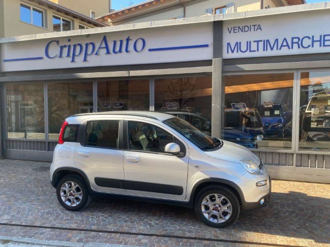 Fiat Panda 1.3 MJT 4x4 16v 75cv