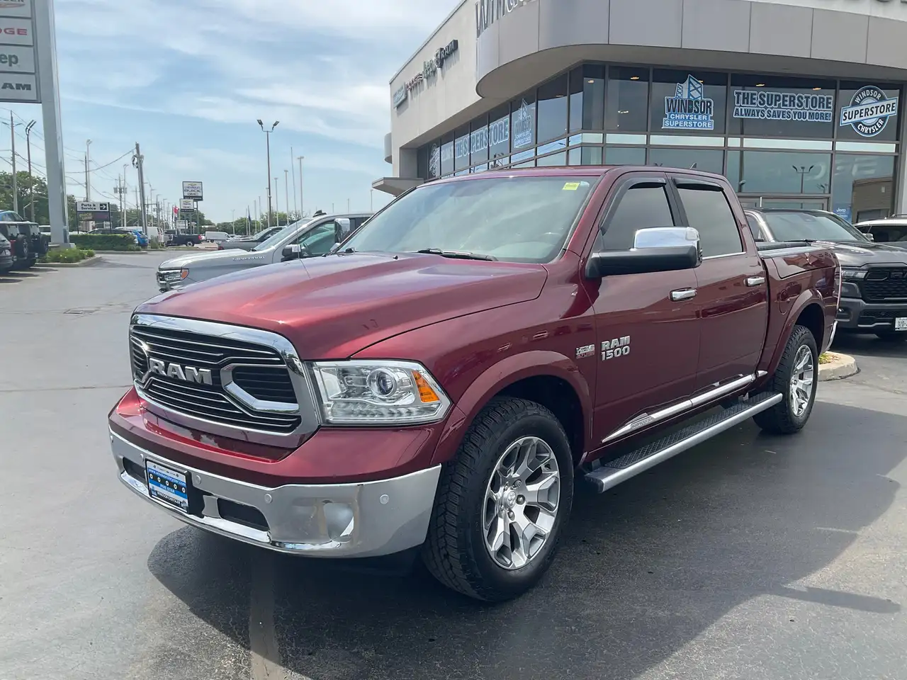 2018 RAM 1500