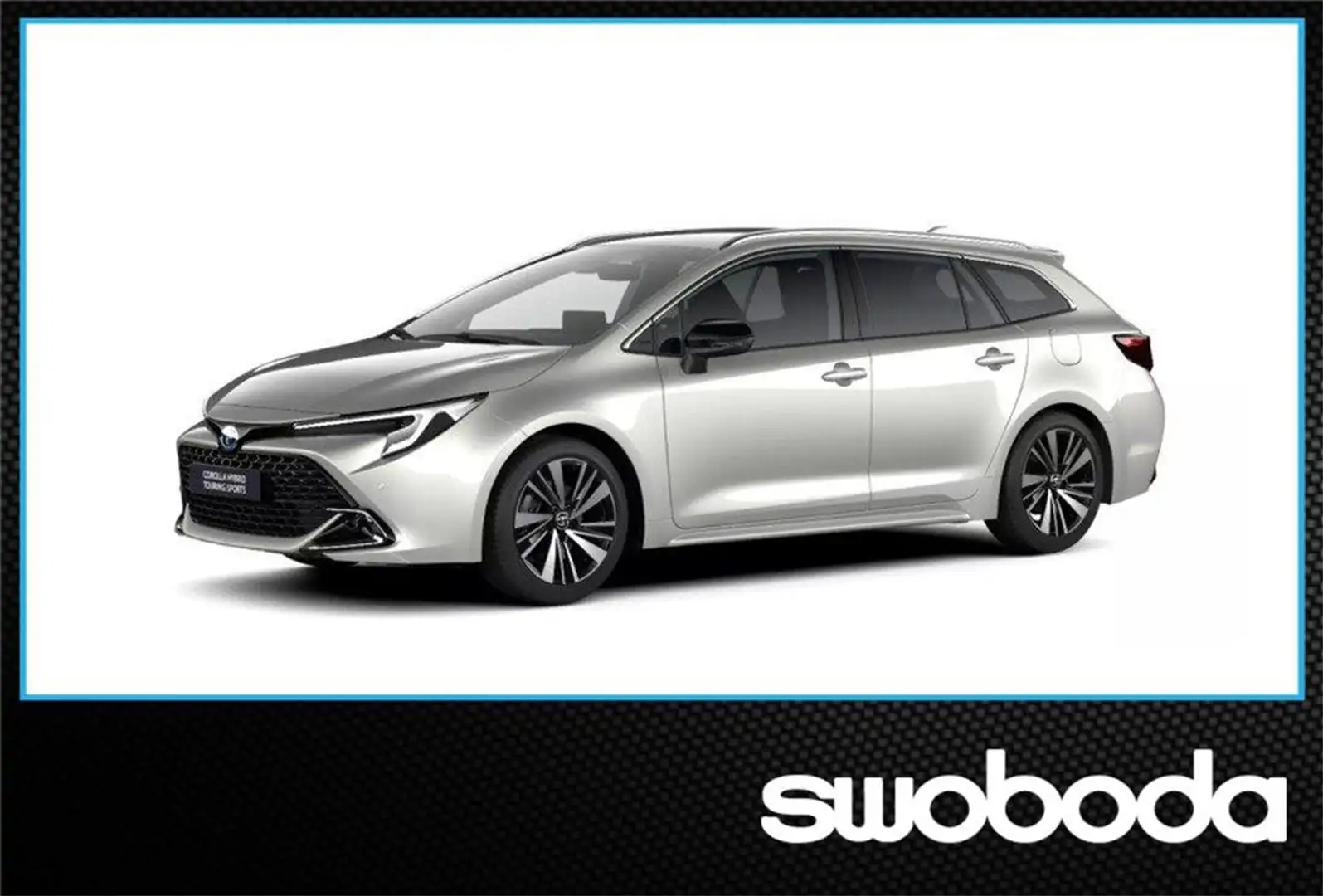 Toyota Corolla 1,8 l Hybrid TS Active Silber - 1