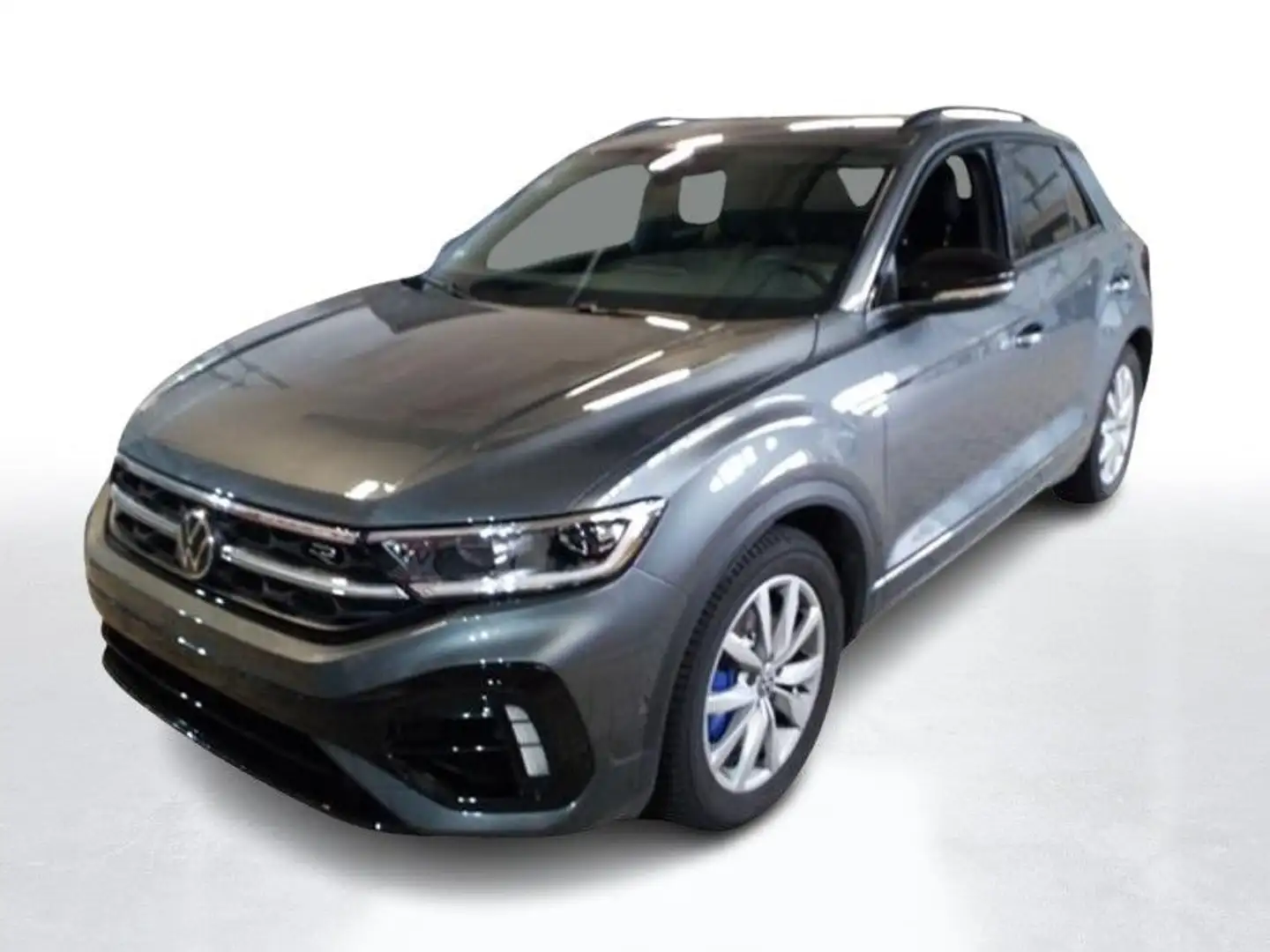 Volkswagen T-Roc R 2.0 TSI DSG Navi Kamera AHK LED Telefon Grau - 2