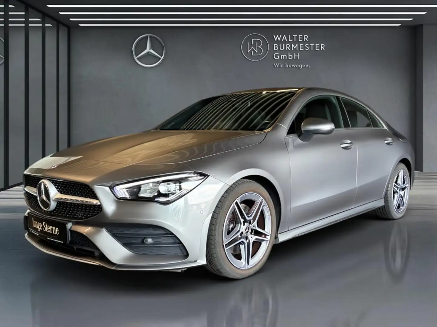 Mercedes-Benz CLA 200 Coupé +AMG+MBUX+KAMERA+Ambiente+SHZ+AUT Grau - 1