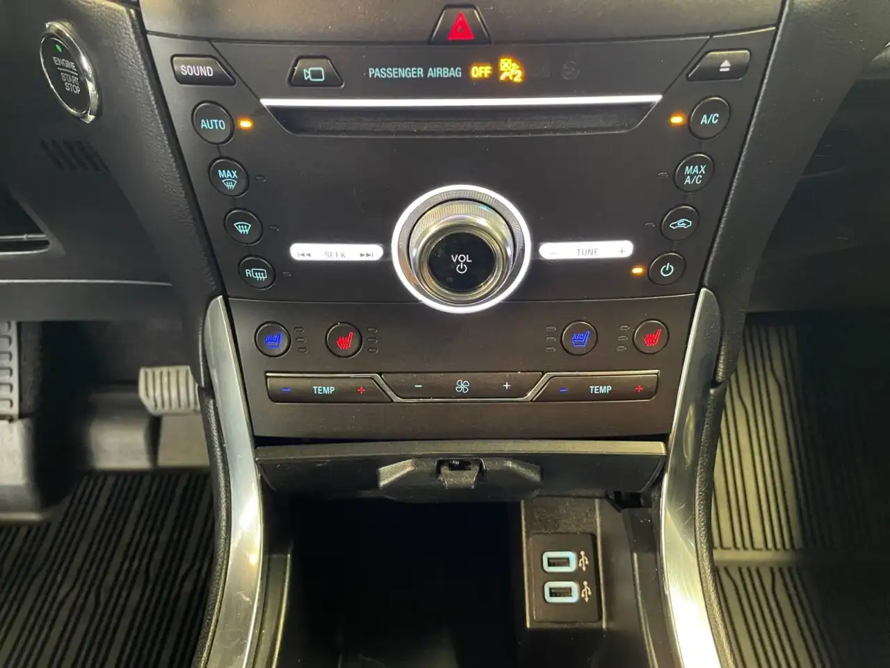 Ford Edge fotografie Ford Edge