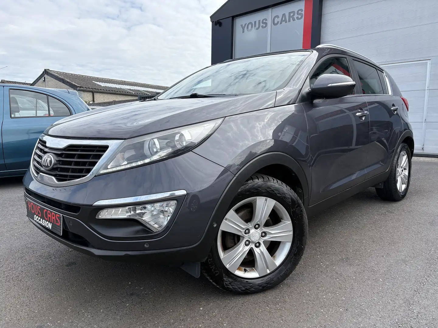 Kia Sportage Sportage 1.7 CRDi 2WD Easy+ Gris - 1