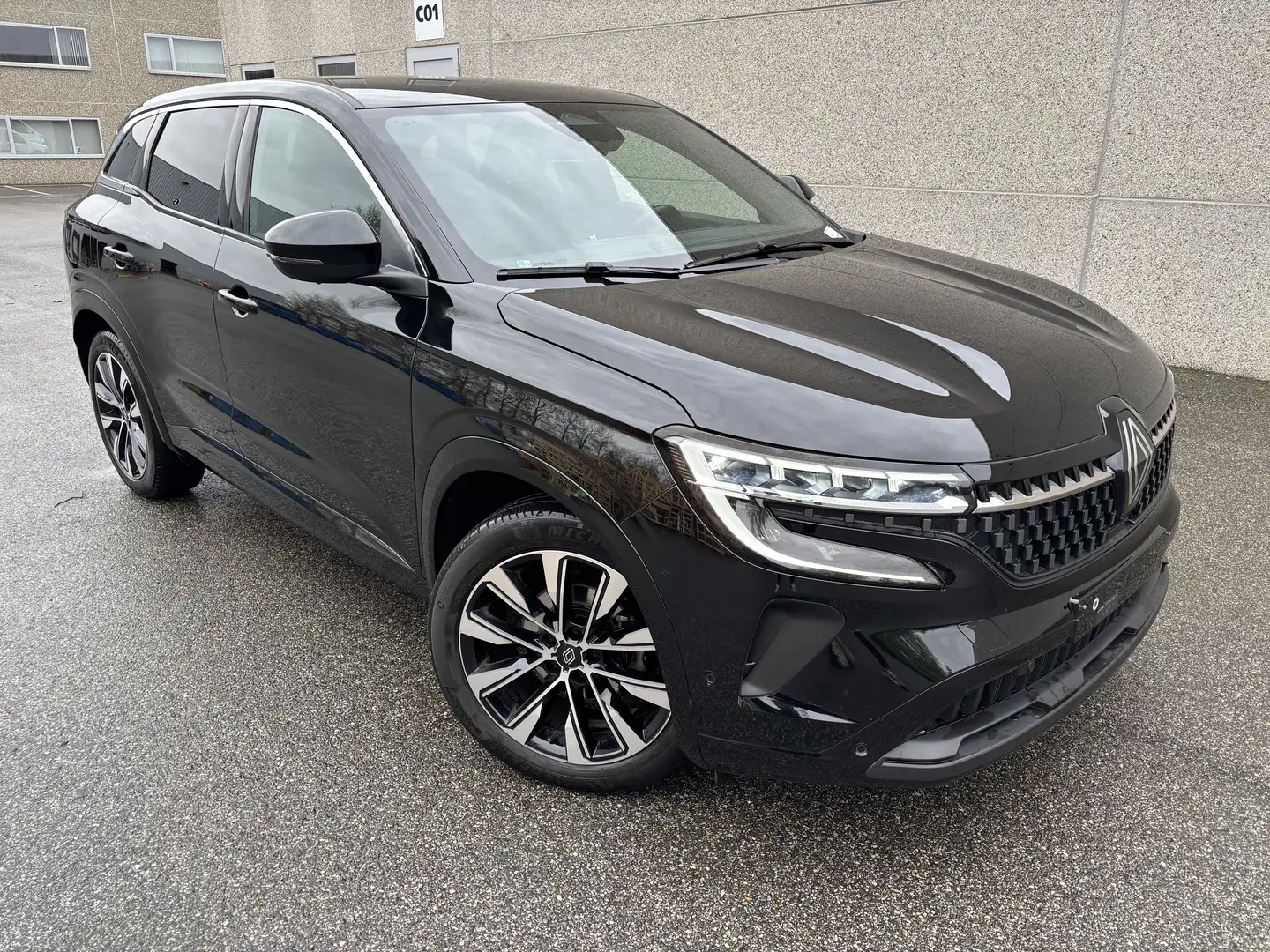 Renault Austral Techno 1.2i MHEV – 2023 – 35.000 km ✨🚙 Noir - 1
