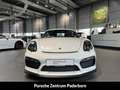 Porsche Cayman GT4 Erstbesitz Chrono PASM Sportabgas Weiß - thumbnail 4