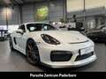 Porsche Cayman GT4 Erstbesitz Chrono PASM Sportabgas Weiß - thumbnail 32
