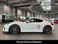 Porsche Cayman GT4 Erstbesitz Chrono PASM Sportabgas Weiß - thumbnail 2