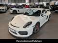 Porsche Cayman GT4 Erstbesitz Chrono PASM Sportabgas Weiß - thumbnail 26