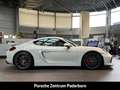 Porsche Cayman GT4 Erstbesitz Chrono PASM Sportabgas Weiß - thumbnail 9