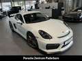 Porsche Cayman GT4 Erstbesitz Chrono PASM Sportabgas Weiß - thumbnail 33