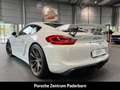 Porsche Cayman GT4 Erstbesitz Chrono PASM Sportabgas Blanc - thumbnail 3