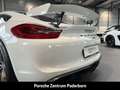 Porsche Cayman GT4 Erstbesitz Chrono PASM Sportabgas Weiß - thumbnail 31