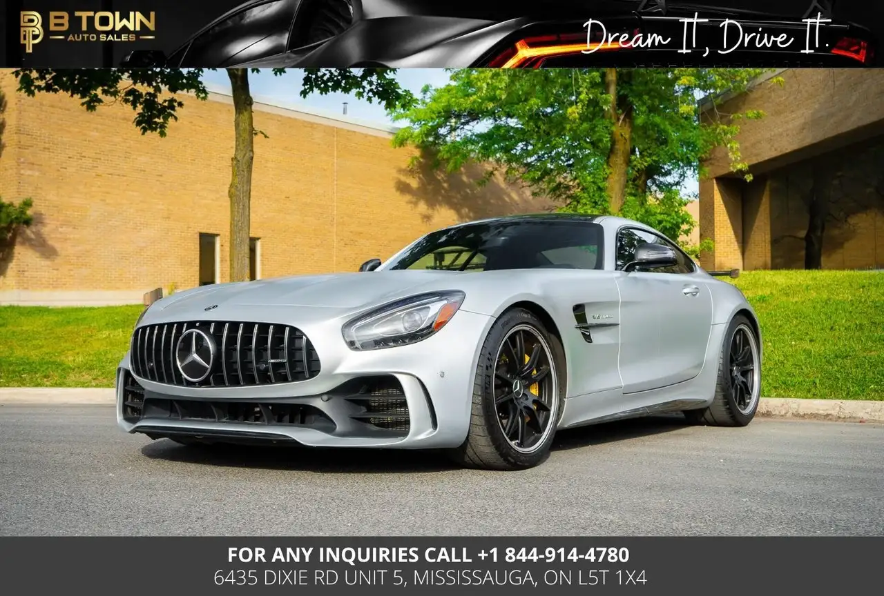 2018 Mercedes-Benz AMG GT