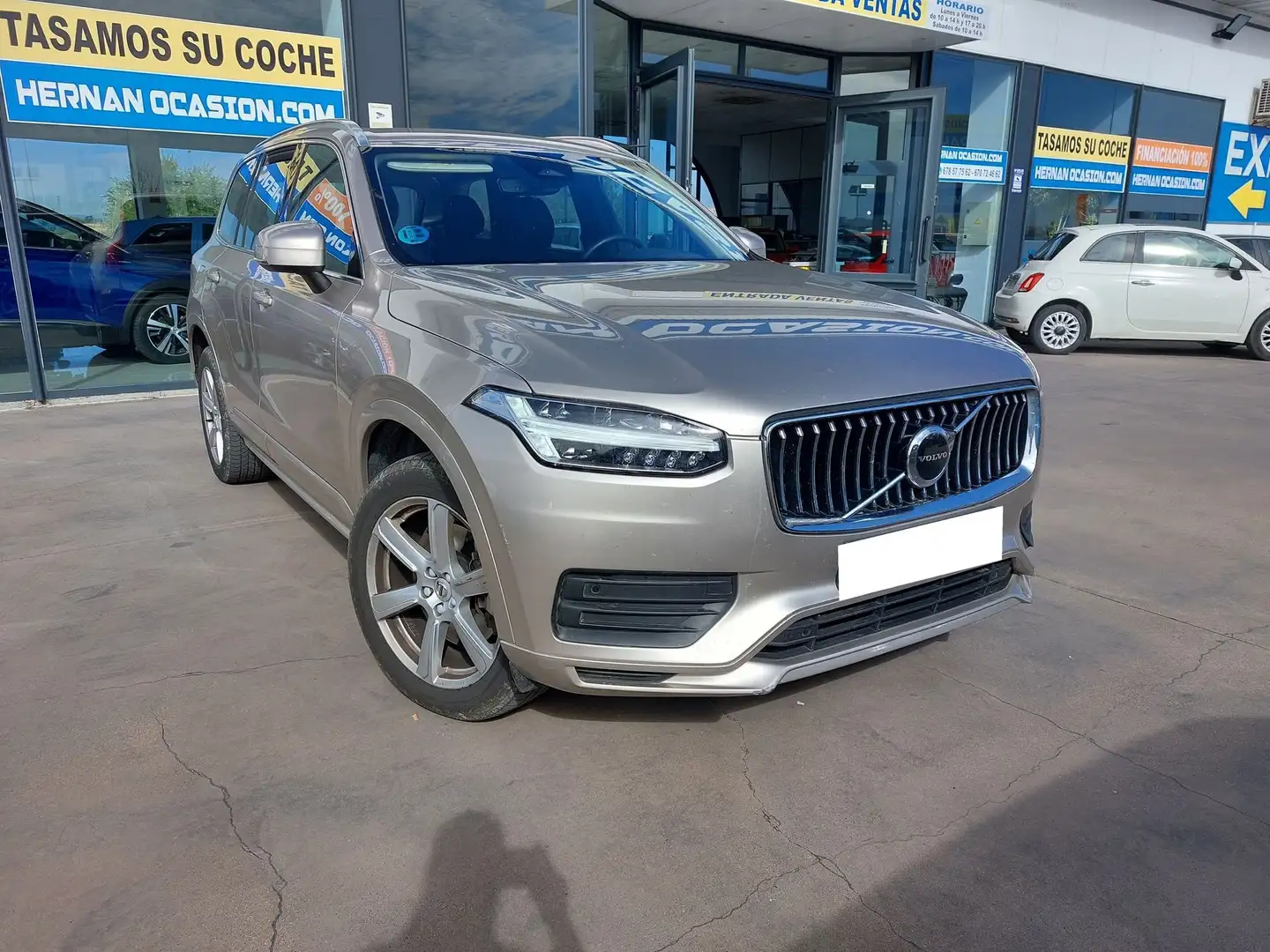 Volvo XC90 B5 Core AWD Aut. Beige - 1
