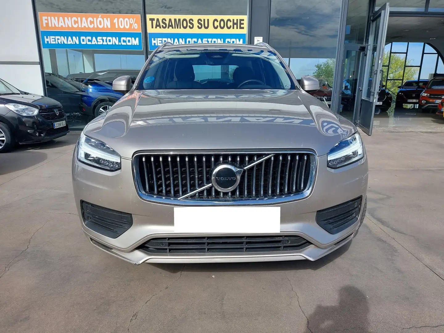 Volvo XC90 B5 Core AWD Aut. Beige - 2