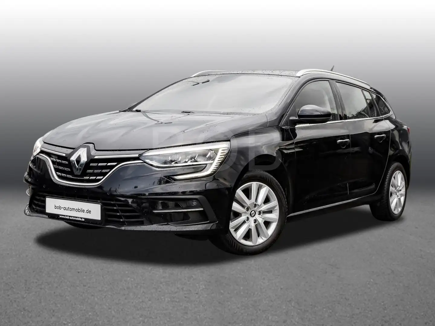 Renault Megane TCe 140 Grandtour BUSINESS NAVI ALLWETTER Negru - 1