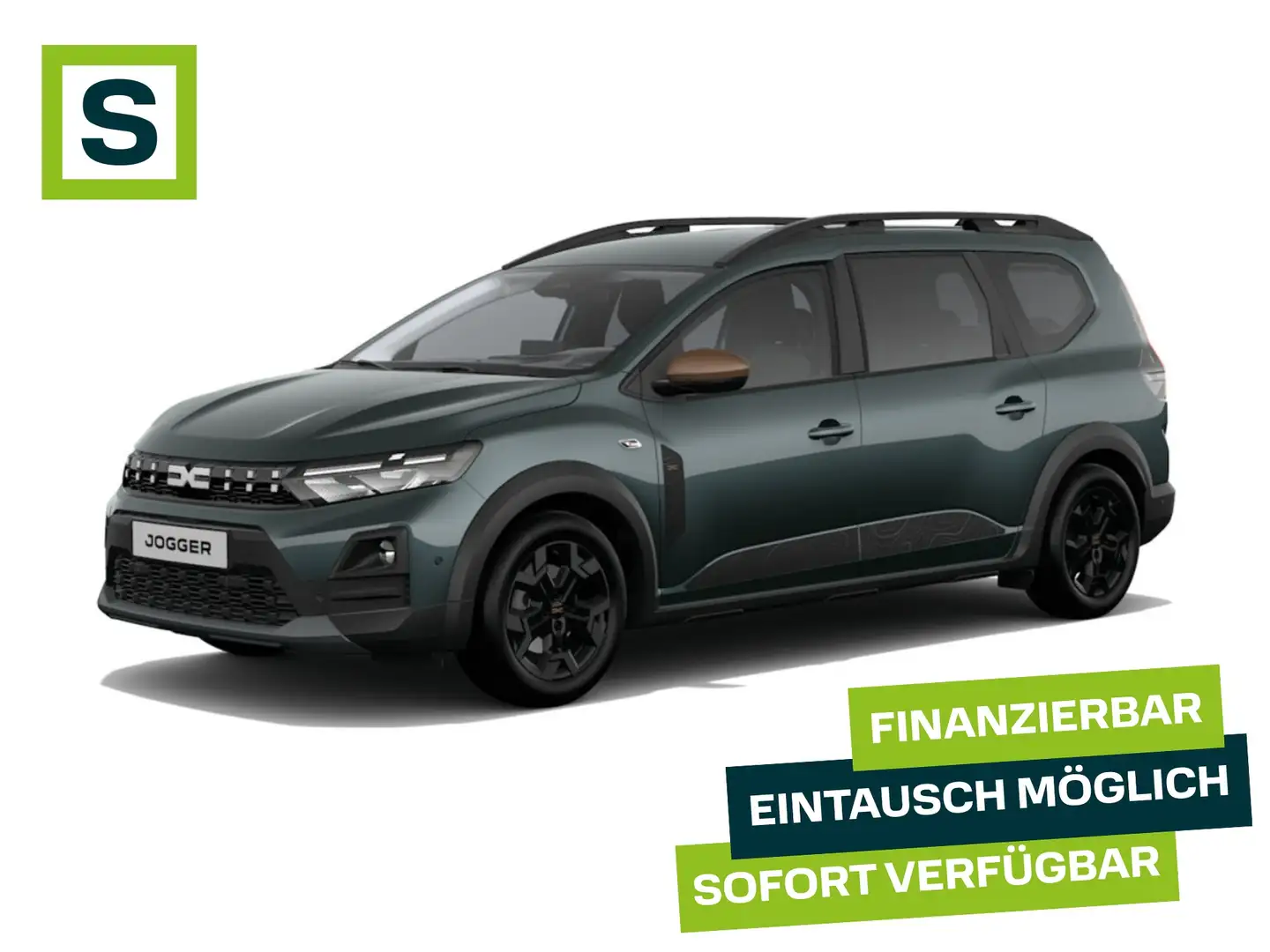 Dacia Jogger JOGGER PH2 Extreme TCe 110 PF 5-sitzig Grün - 1
