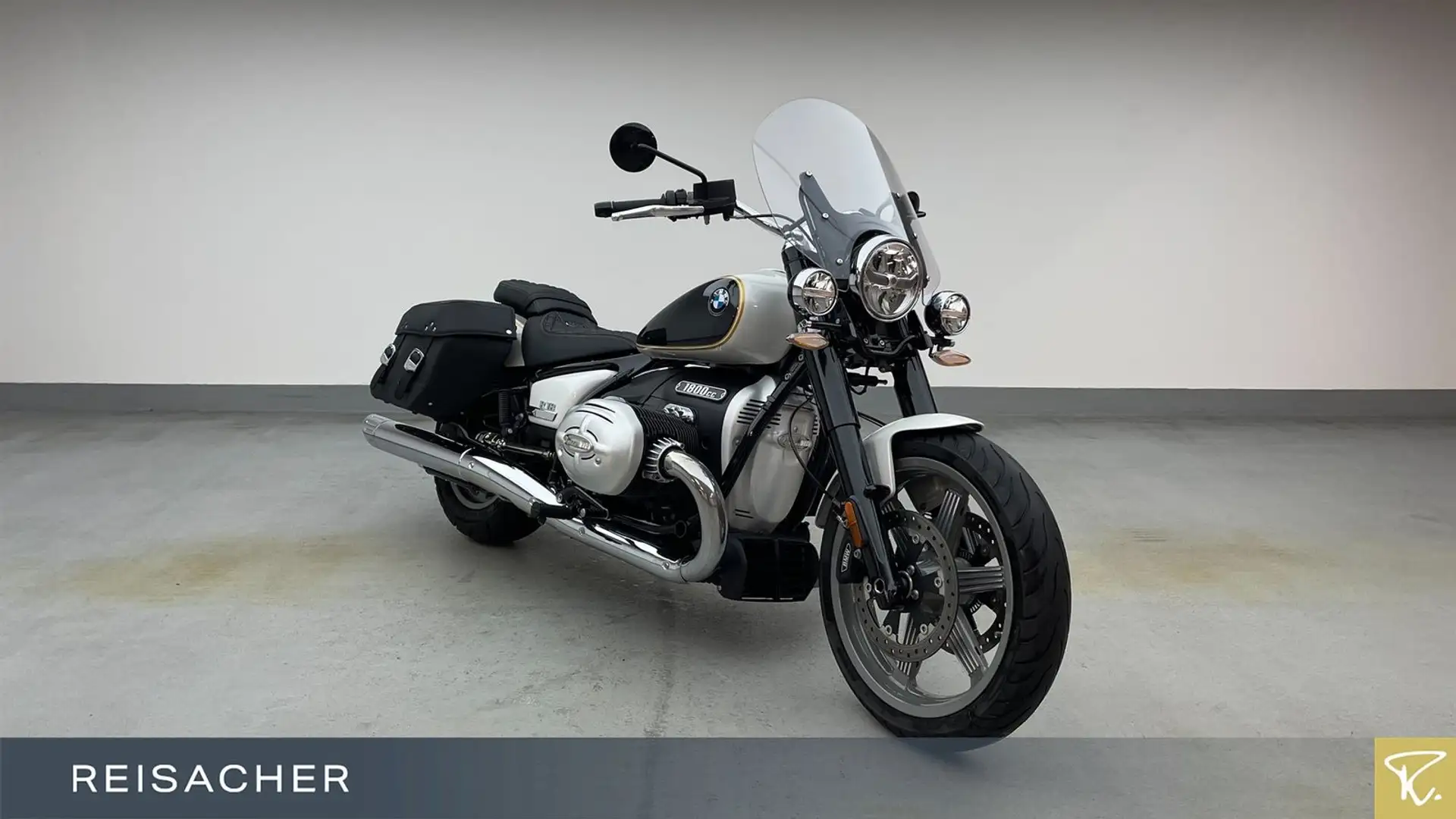 BMW R 18 Classic Option 719 Design-Paket Aero uvm. Weiß - 1