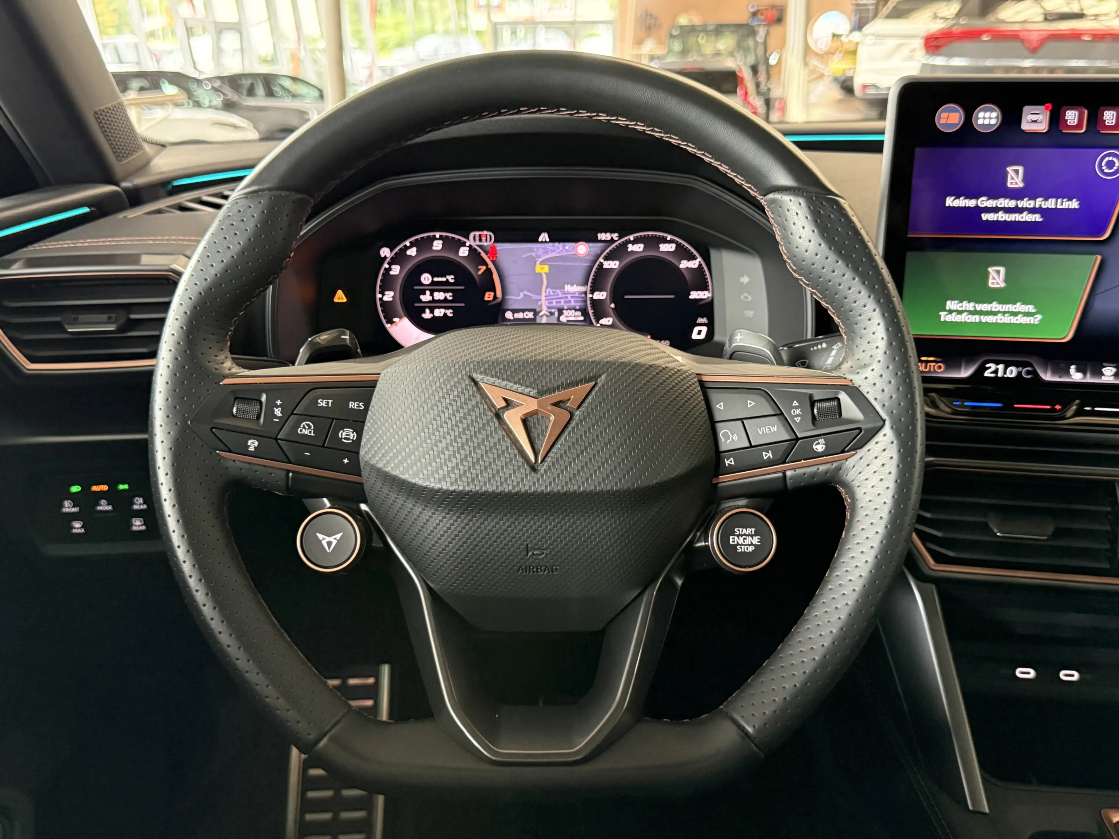 CUPRA Leon ST 1.5 eTSI DSG Matrix AHK Pano Dynamic GJR — photo 19