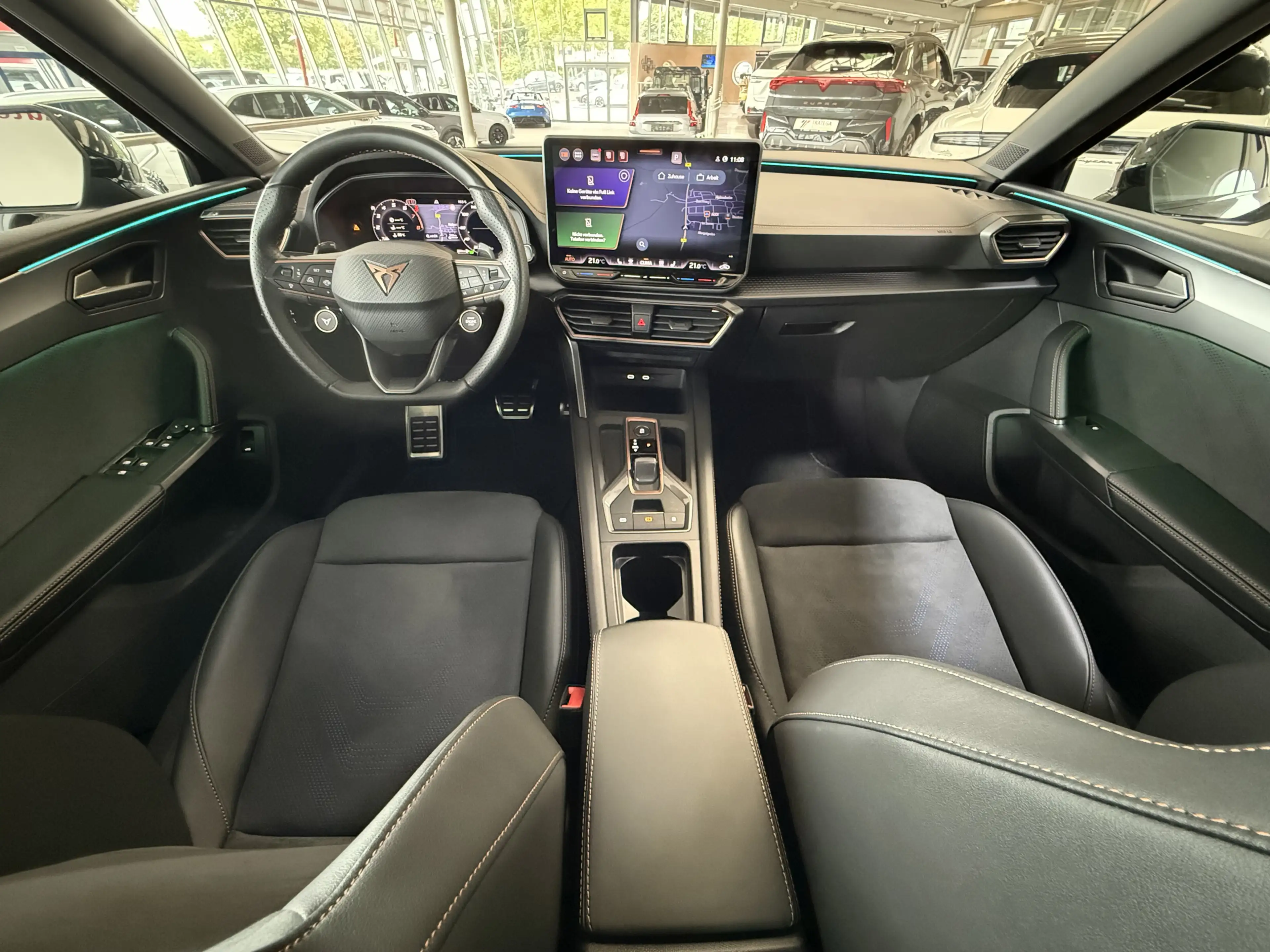 CUPRA Leon ST 1.5 eTSI DSG Matrix AHK Pano Dynamic GJR — photo 14