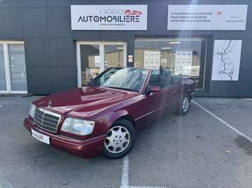 220 Cabriolet W124 française restauré BVM