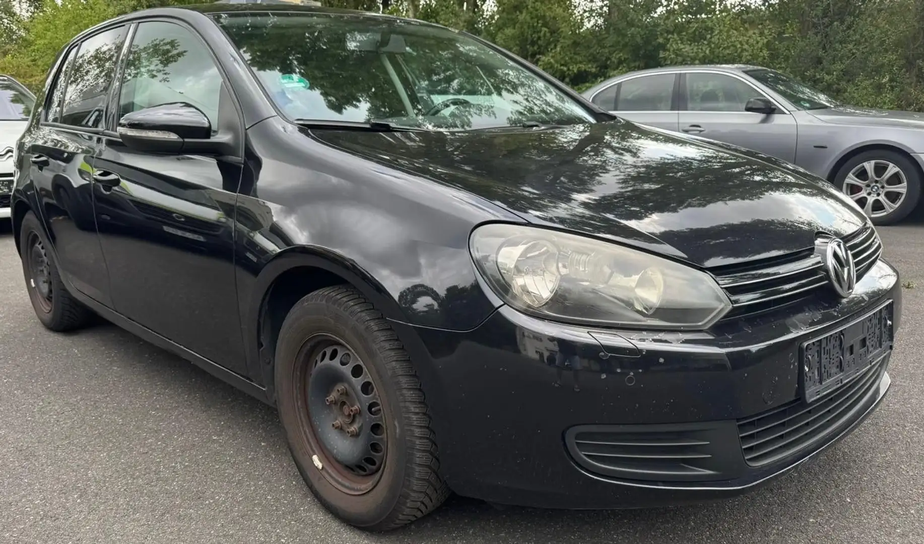 Volkswagen Golf VI Comfortline,1.4 TSI,2xPDC,Service NEU Zwart - 1