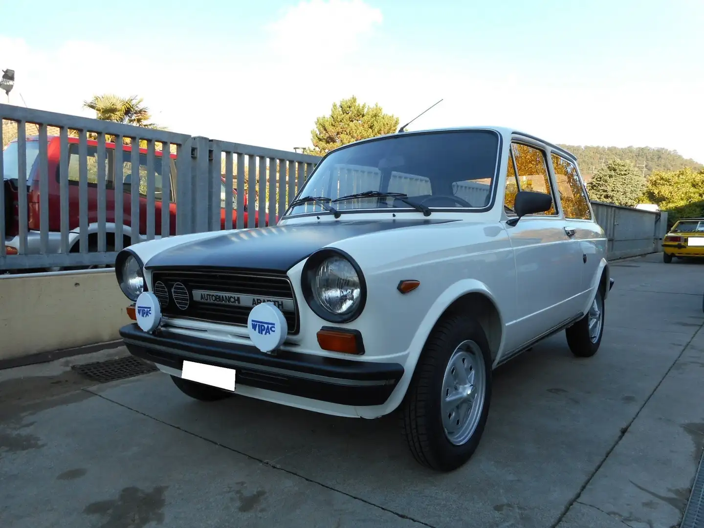 Autobianchi A 112 Abarth 58HP Biały - 1