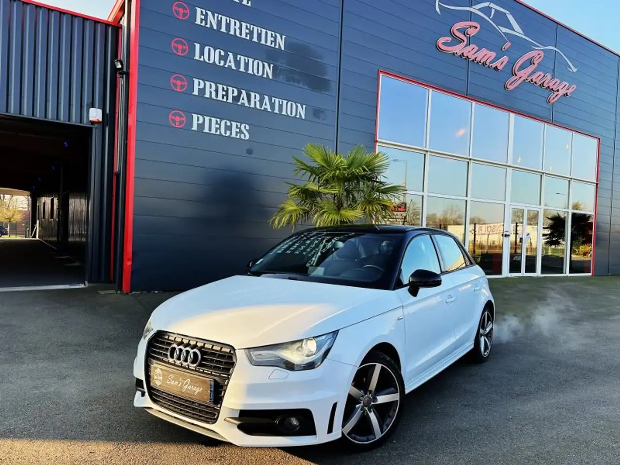 Audi A1 1.6 TDI 90ch S line 2014