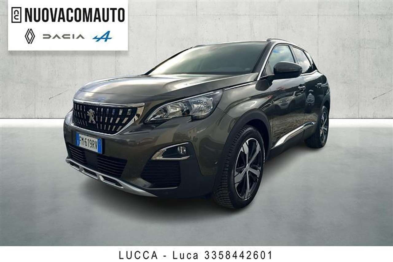 Peugeot 3008 1.6 bluehdi Allure s&s 120cv eat6