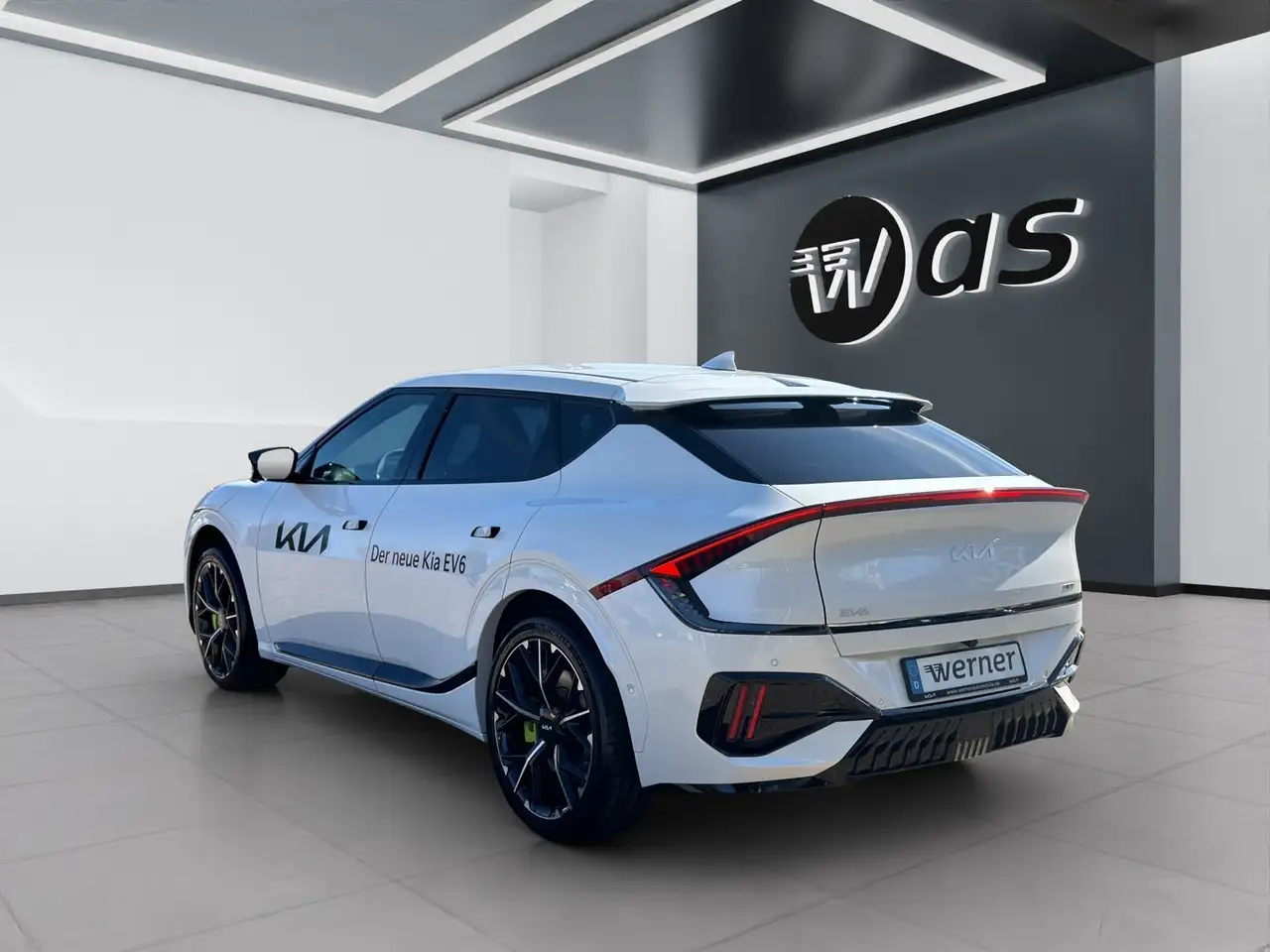 Kia EV6 GT PE 84 AWD 8