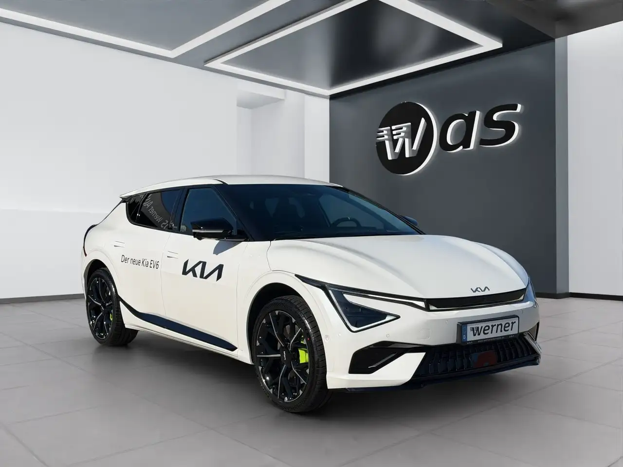 Kia EV6 GT PE 84 AWD 4