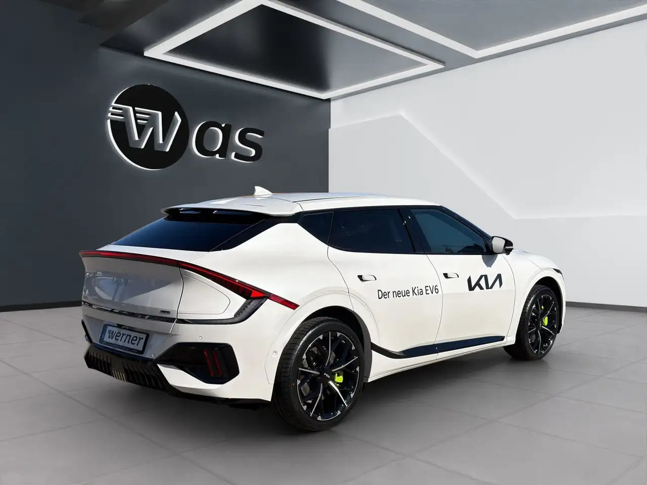 Kia EV6 GT PE 84 AWD 6