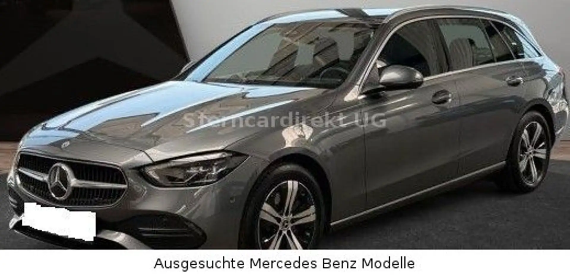 Mercedes-Benz C 200 T Avantgarde AHK MBUX RFK LED KEYLESS Grau - 2
