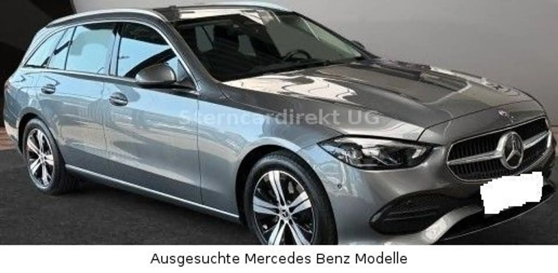 Mercedes-Benz C 200 T Avantgarde AHK MBUX RFK LED KEYLESS Grau - 1