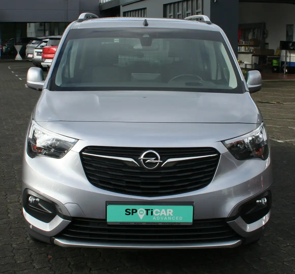 Opel Combo Life Innovation, AHK, P-Dach, SHZ, Navigation,Head-Up Grau - 2