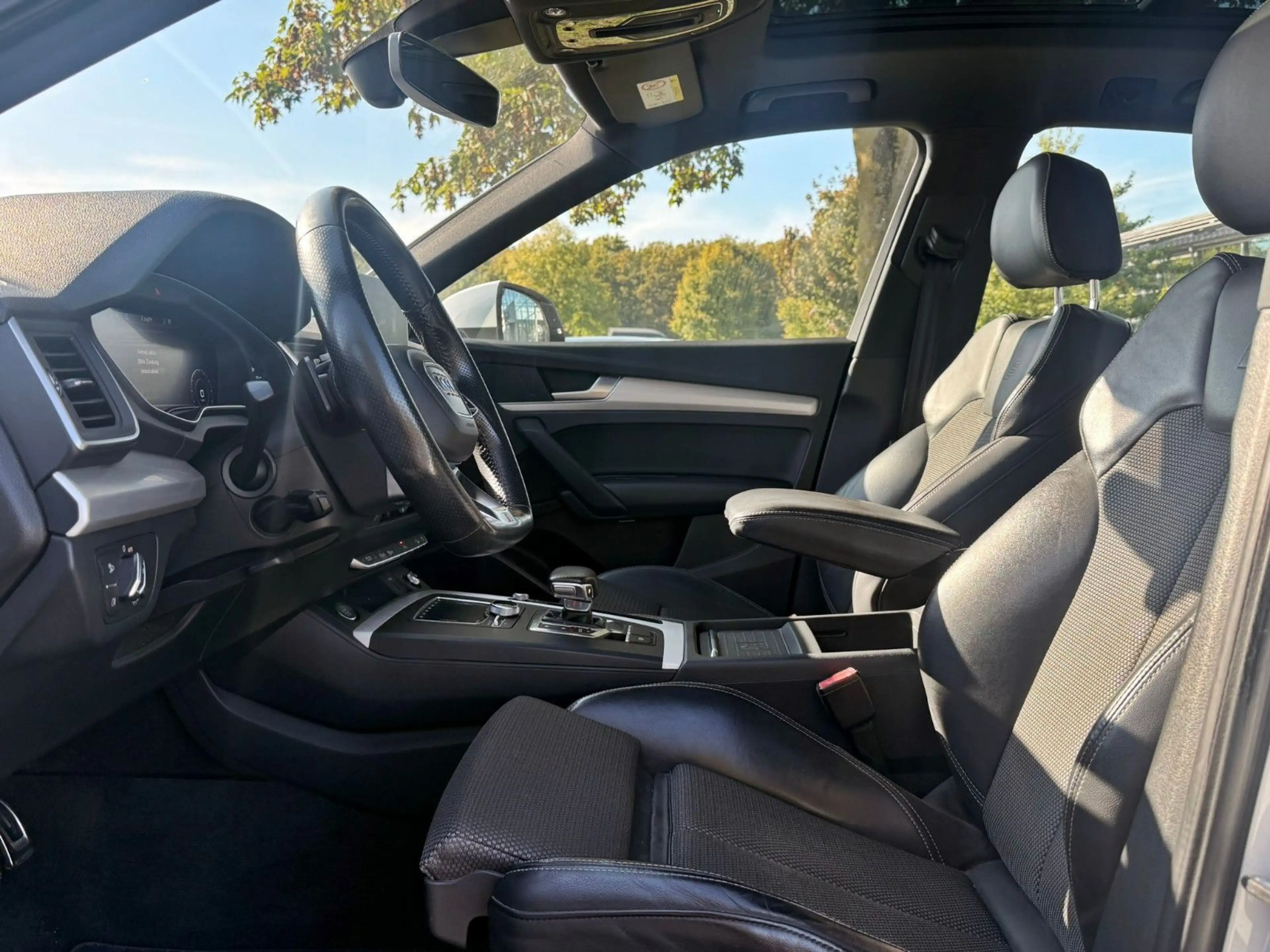Audi Q5 2.0TDI qu S LINE EXPORT HANDEL — photo 12